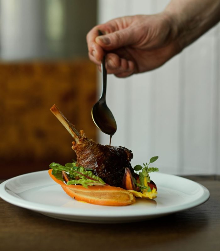 lobo-farm-goose leg-pear-wild garlic